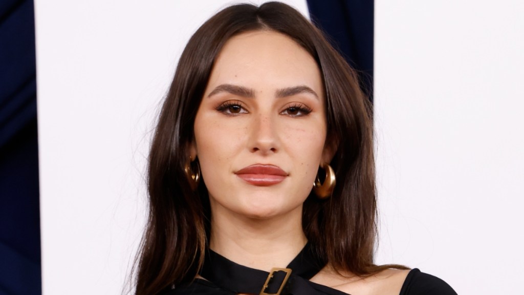 Ashtin Earle's Jacket Look Comes With No Top