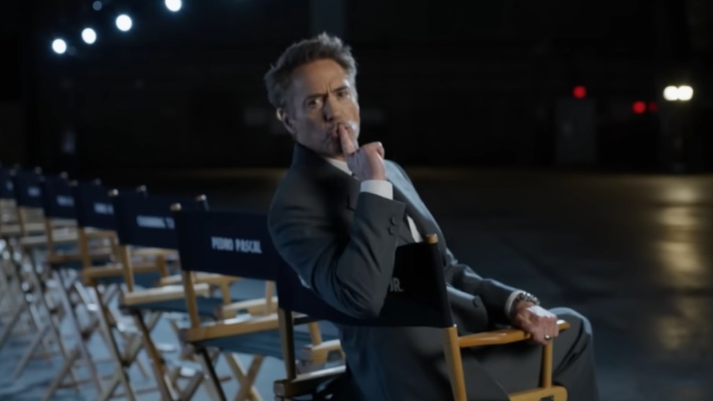 Avengers: Doomsday hero Doctor Doom