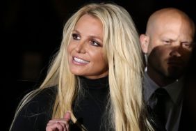Britney Spears' Ultra Tiny Miniskirt Video Brings Flirty Festive Cheer