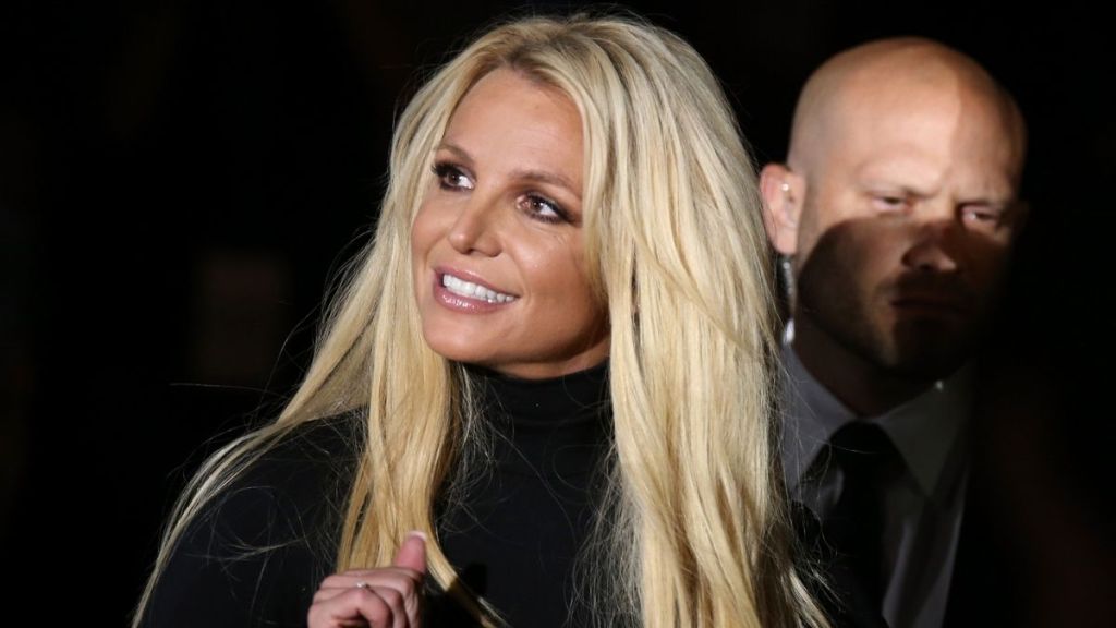 Britney Spears' Ultra Tiny Miniskirt Video Brings Flirty Festive Cheer