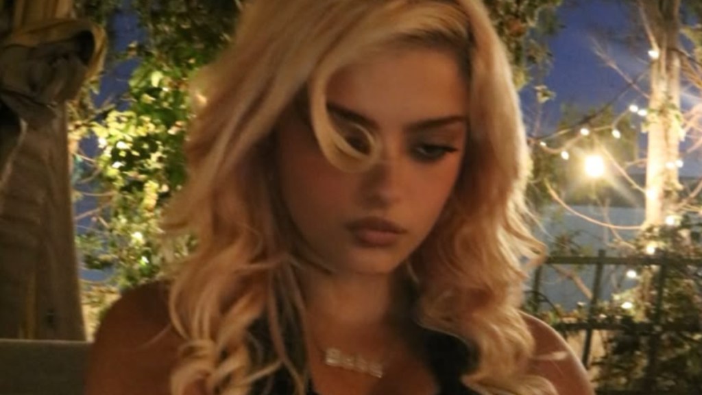 Bebe Rexha cut out top instagram