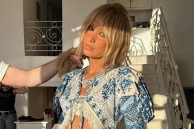 Bella Hadid Looks Like Jennifer Lawrence in Mini-Skirt, Fans Say