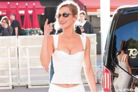 Bella Hadid in Strapless Denim Dress Is ‘The Prettiest Ever'