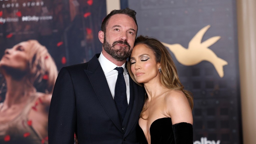 Ben Affleck’s Still Got It as JLo ‘Can’t Let Him Go' — Source