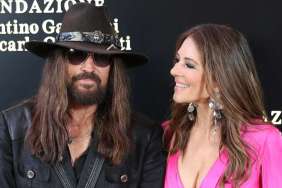 Billy Ray Cyrus and Elizabeth Hurley
