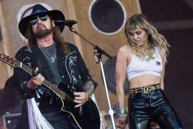 Billy Ray Cyrus miley cyrus (1)