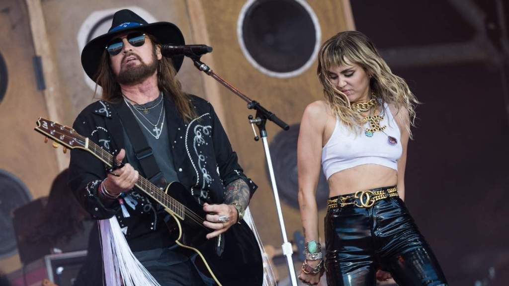 Billy Ray Cyrus miley cyrus (1)