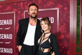 Brandon Sklenar and Courtney Salviolo