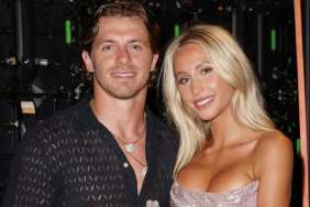 Braxton Berrios and Alix Earle