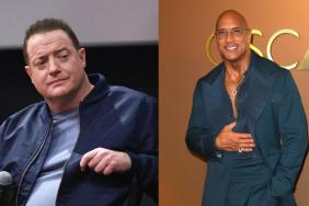 Brendan Fraser Dwayne Johnson