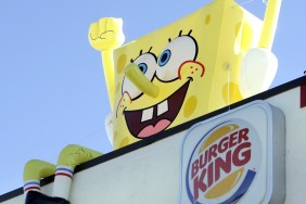 Burger King Drops SpongeBob Themed Menu — Check What's In It