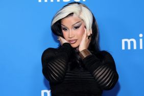 Cardi B’s Black Crop Top Look Has the Internet Screaming “Devoured”