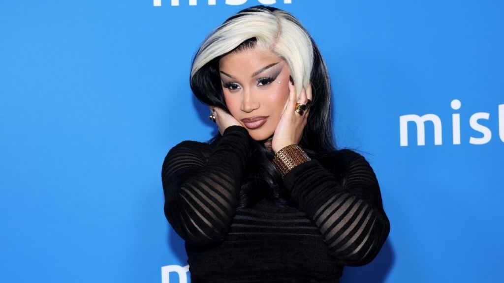 Cardi B’s Black Crop Top Look Has the Internet Screaming “Devoured”