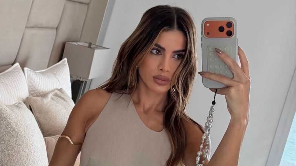 Camila Coelho Looks 'Fire' in Tiny Bikini