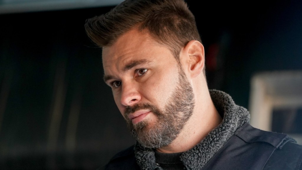 Chicago PD’s Patrick John Flueger Is Back on Set After Brief Hiatus