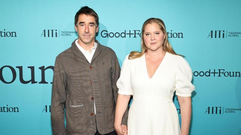 Chris Fischer and Amy Schumer