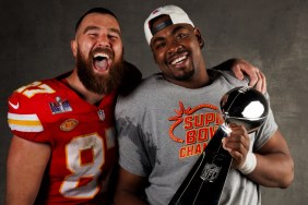 Chiefs' Chris Jones Hopes Travis Kelce Stays For 'One More Year' Amid Rumors