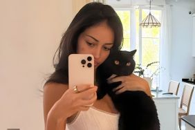 Lingerie-Clad Cindy Kimberly Strikes the Cheekiest Poses in Photos