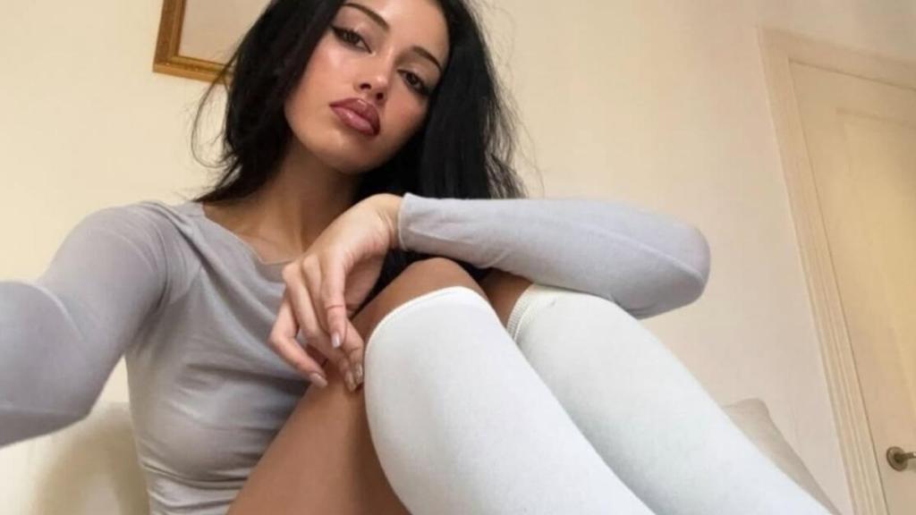 Cindy Kimberly’s Sheer Top Photos Offer the Cheekiest Display