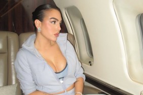 Cristiano Ronaldo's Fiancée in Unzipped Jacket Will Break Your Scroll in Half