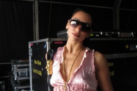 Dua Lipa’s Toned Midriff Takes Center Stage in Pink Top