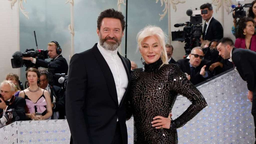 Deborra-Lee Furness & Hugh Jackman