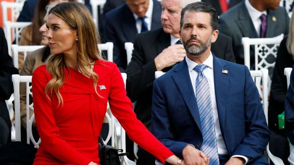 Donald Trump Jr’s Ex Doesn’t Think His New Relationship Is ‘Real Deal’ — Source