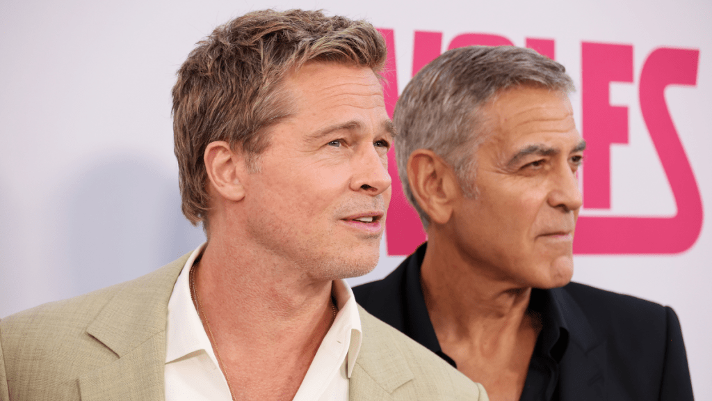 George Clooney Recalls Losing Role to Brad Pitt: 'Motherf***er'