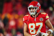 Travis Kelce’s On-Field Reaction After Pass Drop Goes Viral