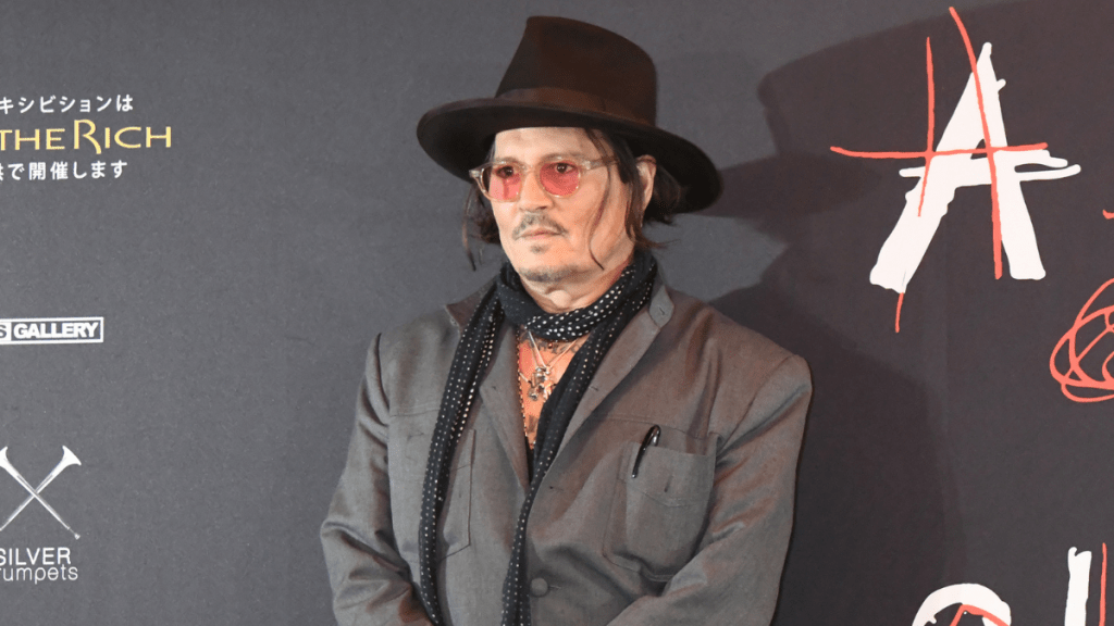 Johnny Depp Honored With One Piece Gift at Tokyo Comic Con
