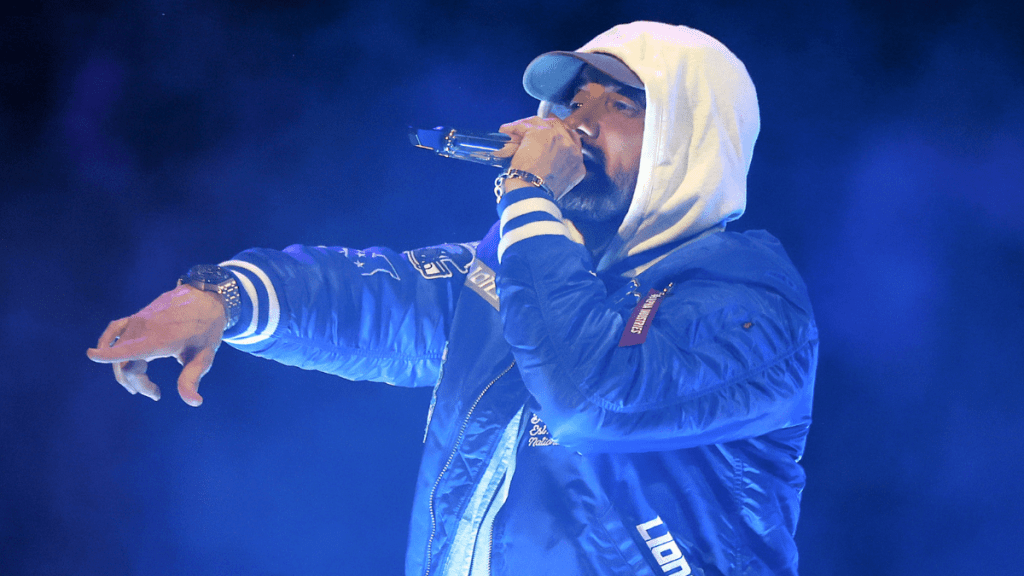 Eminem Asked Titanic Star to 'Shave His Bottom' Ahead of SNL Episode