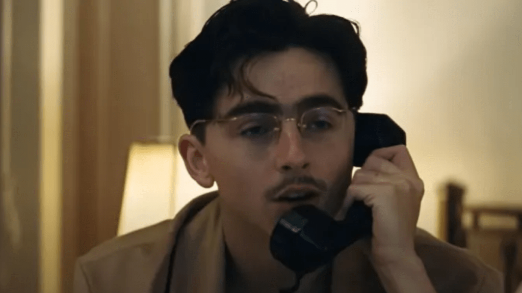 Timothée Chalamet’s Marty Supreme Pop-up Hype Attracts Police