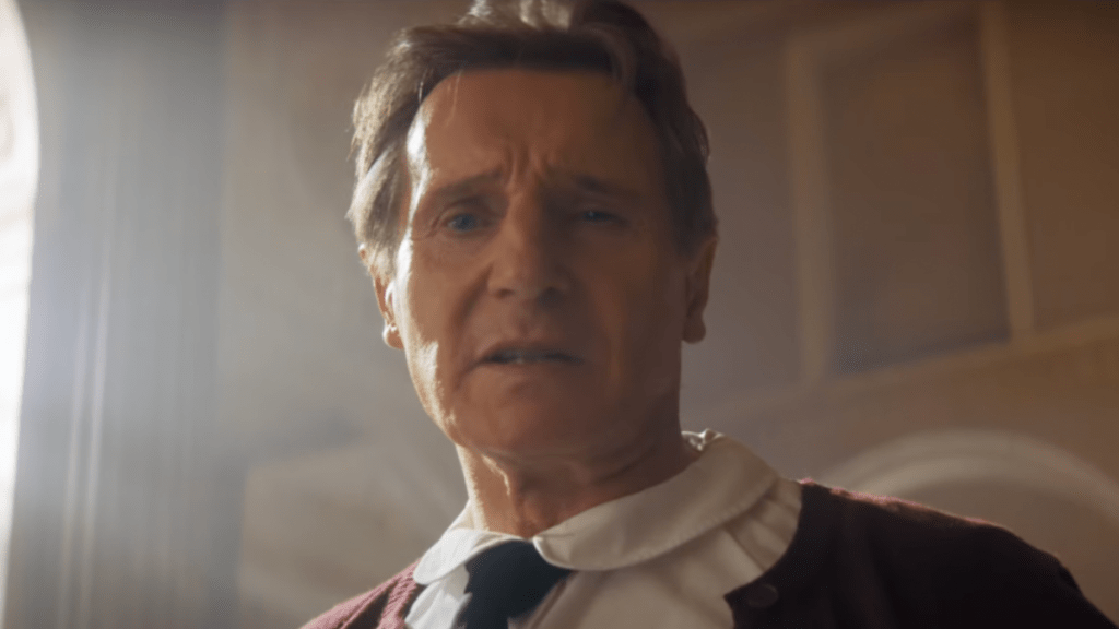 Liam Neeson on if He's Against Vaccines After Doc Narration Controversy