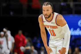 NBA's Jalen Brunson Accidentally Broke Martha Stewart's Toe