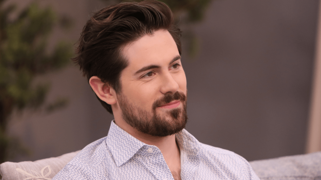 Actor Chris McNally Makes Surprising Baby Announcement at Hallmark Event