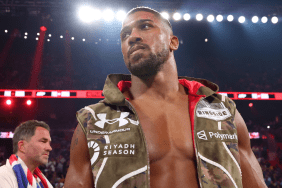 Anthony Joshua Injured in Car Accident A Week After Jake Paul Fight