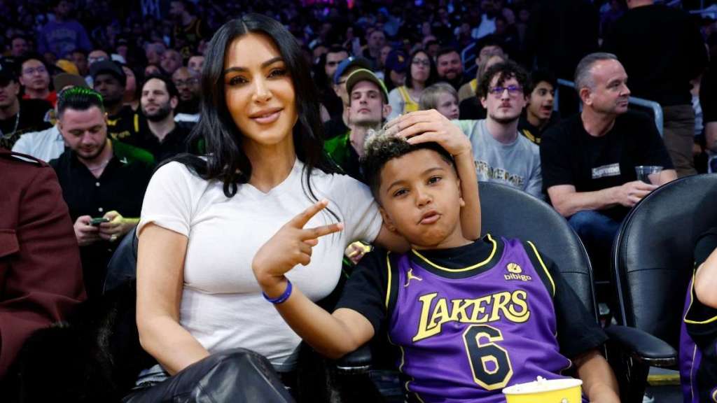 Kim Kardashian Celebrates Son Saint's Birthday With Cute Photos
