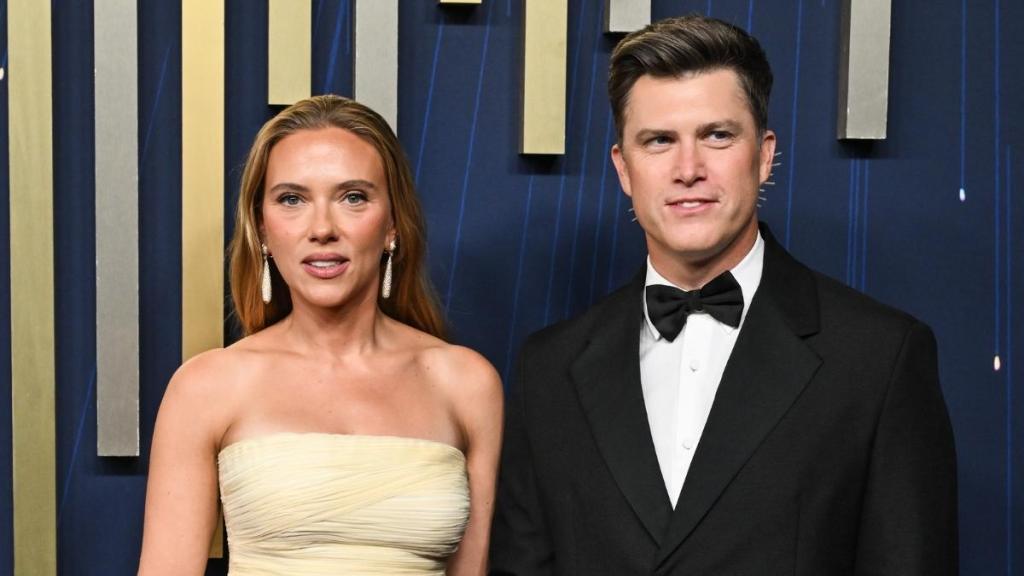 Colin Jost Left Scarlett Johansson 'Flustered' at the End of Their Date