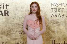 Emma Roberts & Her Look-Alike Doll Have Matching Outfits