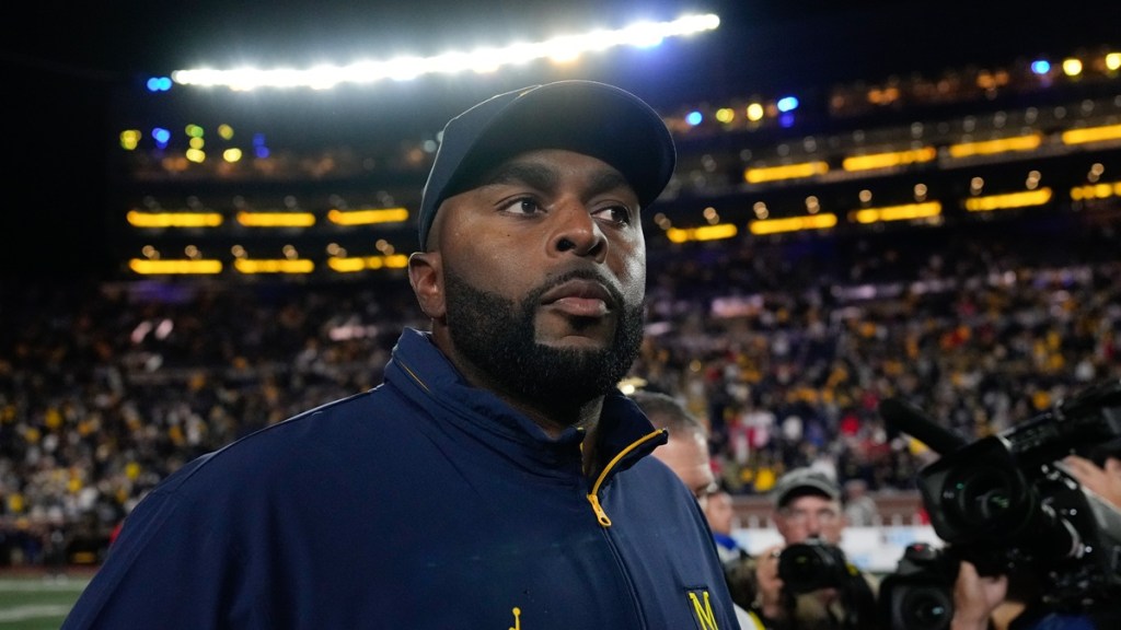 Giants Star Weighs in on Sherrone Moore’s ‘Embarrassing’ Scandal