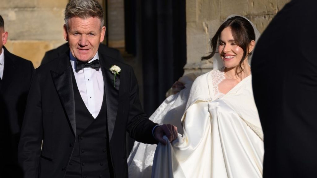 Gordon Ramsay’s Jab at Adam Peaty’s Family at Daughter’s Wedding — Report