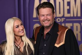 Gwen Stefani and Blake Shelton