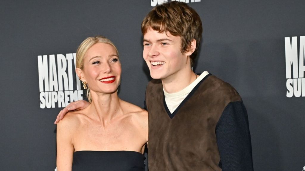 Gwyneth Paltrow and Moses Martin