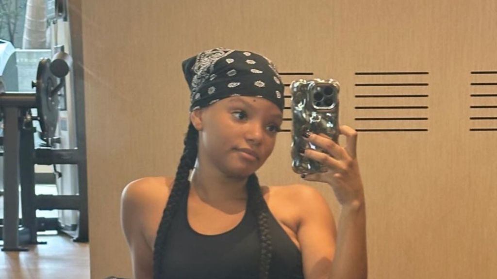 Halle Bailey’s Bikini Look Is What Dreams Are Made Of