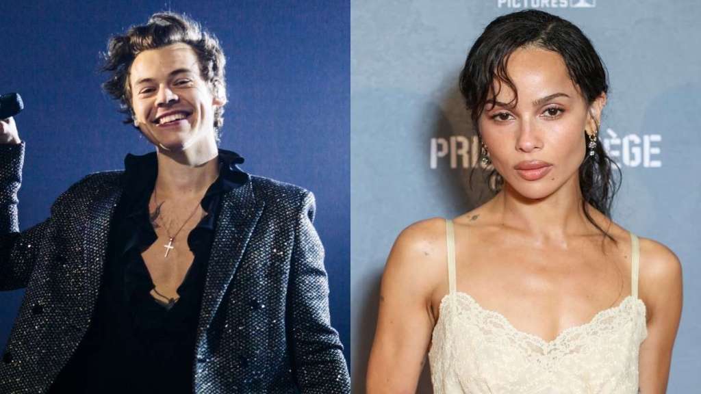 Harry Styles, Zoe Kravitz
