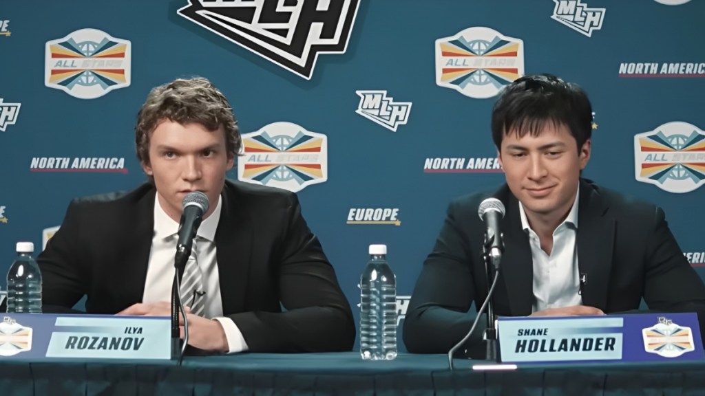 Heated rivalry series sex scenes