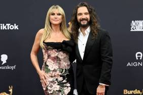 Heidi Klum Loses Bikini Top, Packs on Pda With Husband on Steamy Vacay