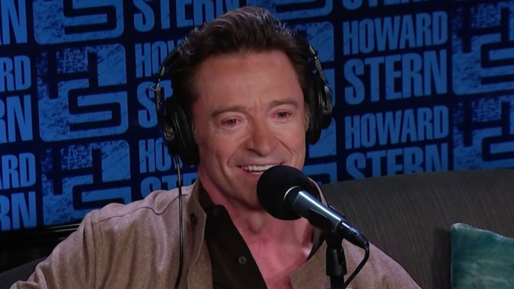 Hugh Jackman Recalls Peeing His Pants on Stage