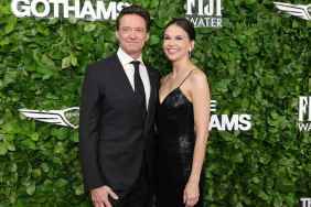 Hugh Jackman and Sutton Foster