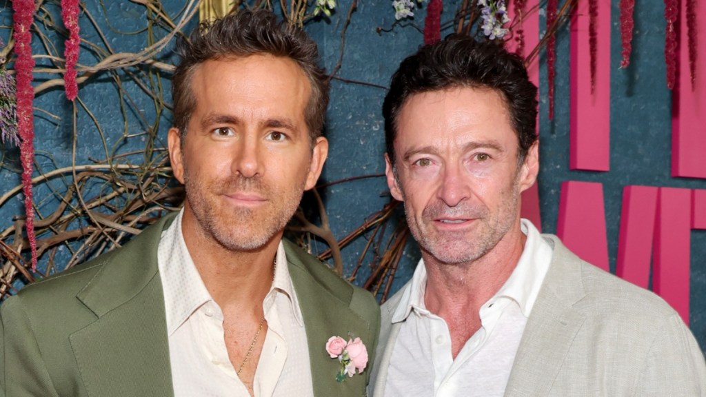 Hugh Jackman Trolls Ryan Reynolds After Receiving New Award
